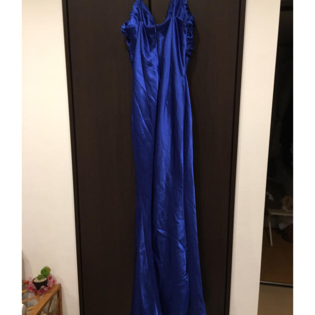 BLUEドレス レディースのフォーマル/ドレス(その他ドレス)の商品写真