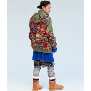 サカイ(sacai)の新品 sacai UGG サカイ アグ ムートンブーツ 窪塚(ブーツ)