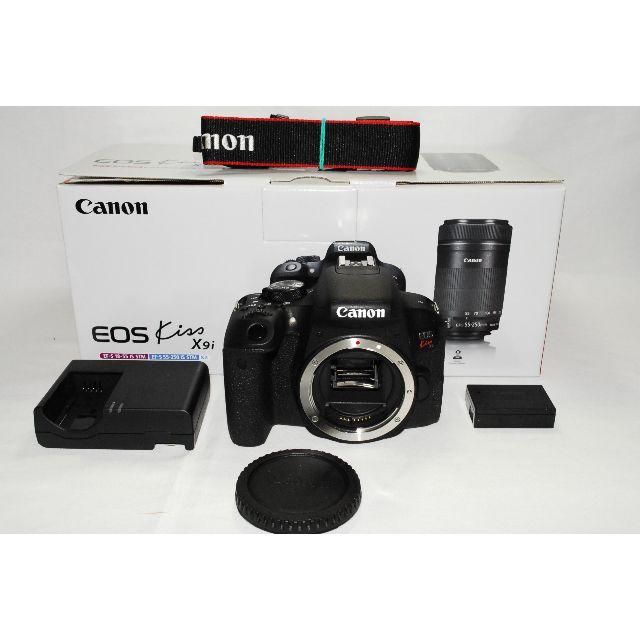 メーカー保証付！EOS Kiss X9iボディ/7月購入品/CANON