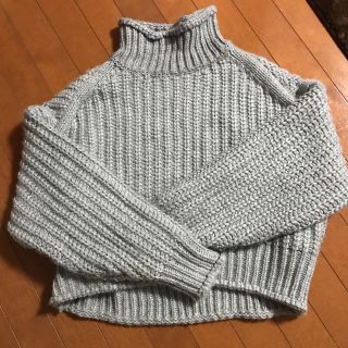 エイチアンドエム(H&M)のＨ＆Ｍ  チャンキーニット  L(ニット/セーター)