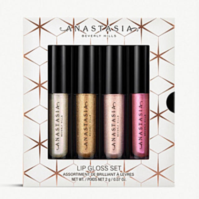 Sephora(セフォラ)のANASTASIA BEVERLY HILLS lip gloss set コスメ/美容のベースメイク/化粧品(リップグロス)の商品写真