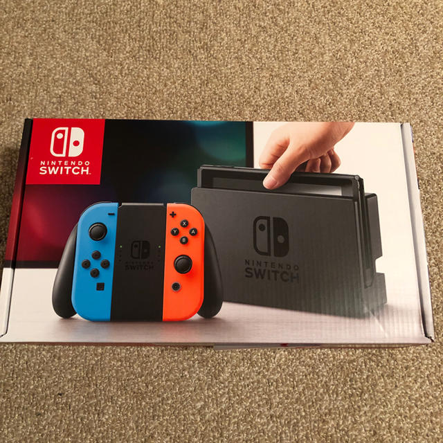 【送料無料・新品】Nintendo Switch ニンテンドー スイッチ ネオン