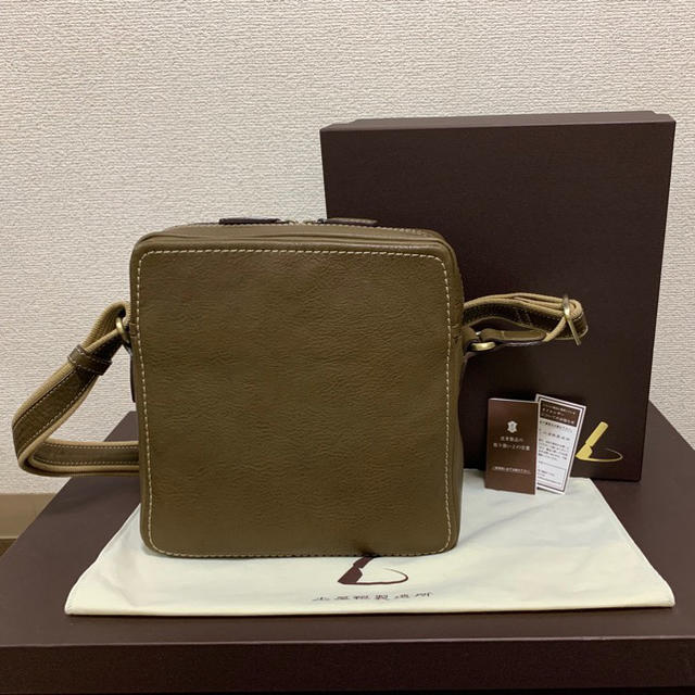 土屋鞄製造所 - 【未使用】土屋鞄 ジップトップショルダー 土屋鞄製造所 - 【未使用】土屋鞄 ジップトップショルダー