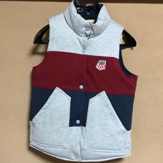 トミー(TOMMY)のTommy ベストダウン リバーシブル 新品 未使用‼️(ダウンベスト)