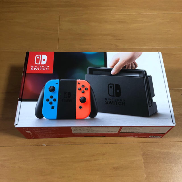 Nintendo switch ニンテンドースイッチ新品