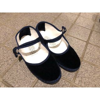 アーペーセー(A.P.C)のdrogheria Crivellini カンフーシューズ(バレエシューズ)