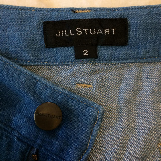 JILLSTUART - JILL STUART デニムスカートの通販 by まつい|ジルスチュアートならラクマ 好評在庫あ