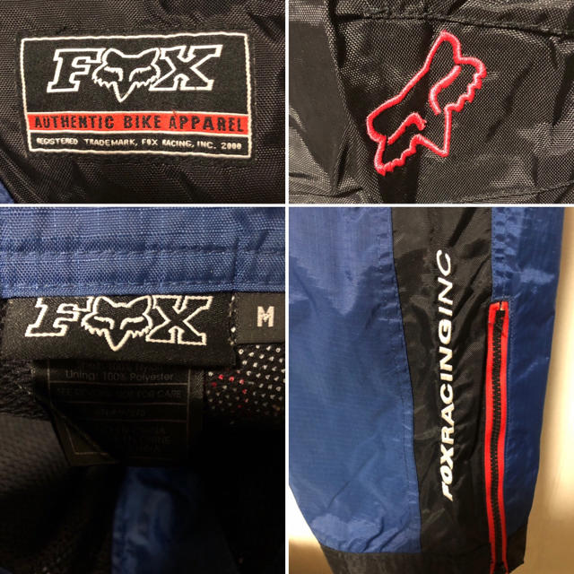 美品❗️Fox Racing モトクロス パンツ ブルー BMX 自動車/バイクのバイク(モトクロス用品)の商品写真