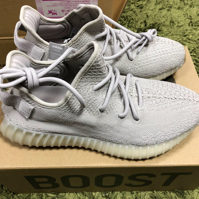 日本新作 adidas YEEZY BOOST 350 V2 sesame 新品未使用