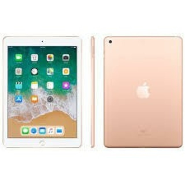 Apple iPad (6th Generation)128GB Goldタブレット