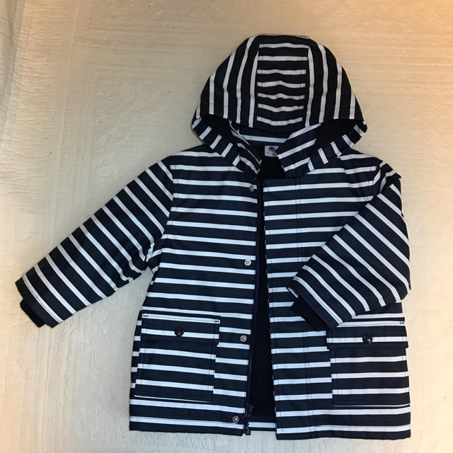 PETIT BATEAU(プチバトー)のmomo様専用 プチバトー キッズヨットパーカー キッズ/ベビー/マタニティのこども用ファッション小物(レインコート)の商品写真