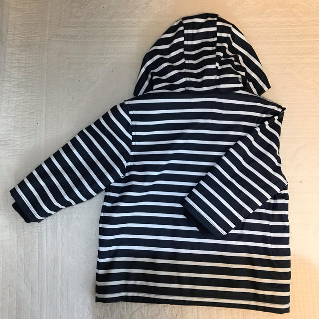 PETIT BATEAU(プチバトー)のmomo様専用 プチバトー キッズヨットパーカー キッズ/ベビー/マタニティのこども用ファッション小物(レインコート)の商品写真