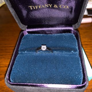ティファニー(Tiffany & Co.)のティファニー ルシダ リング 0.49CT (リング(指輪))