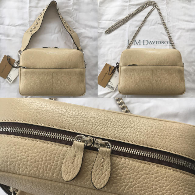 J&M DAVIDSON - J&M DAVIDSON ガブリエル スタッズ ショルダー バッグ