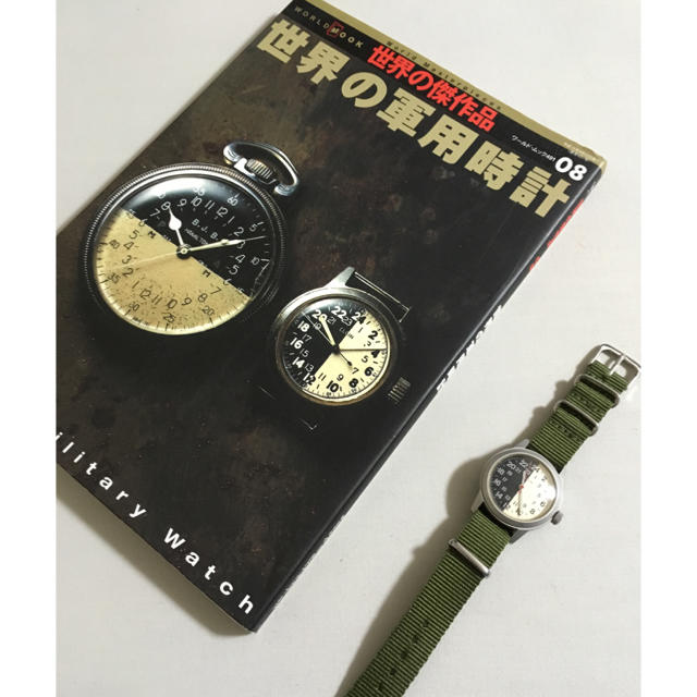 ELGIN(エルジン)の【endy 様専用】エルジン TYPE A-17A 24時間  クオーツ 復刻版 メンズの時計(腕時計(アナログ))の商品写真
