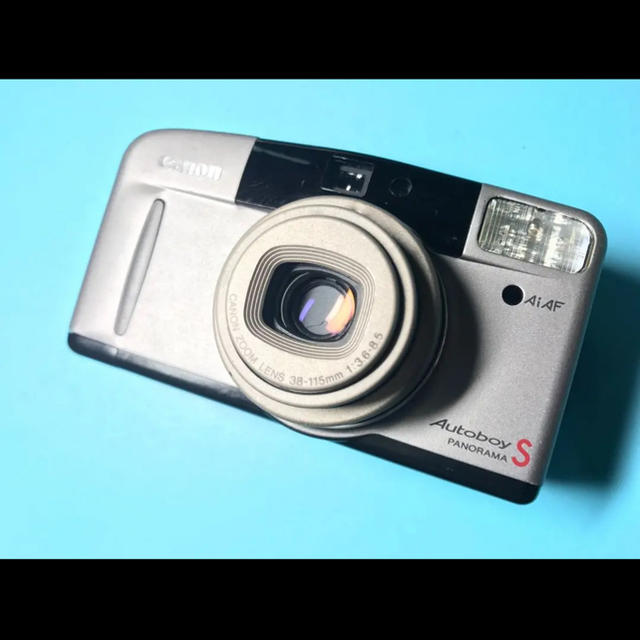 Canon(キヤノン)の大人気！ 多機能！ よく写る！ Canon autoboy S スマホ/家電/カメラのカメラ(フィルムカメラ)の商品写真