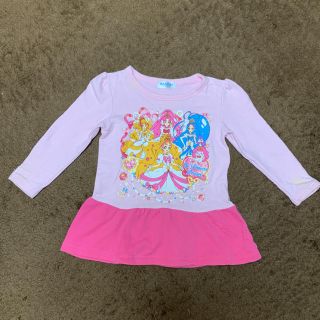 バンダイ(BANDAI)のゴー！プリンセスプリキュア トレーナー 110(Tシャツ/カットソー)