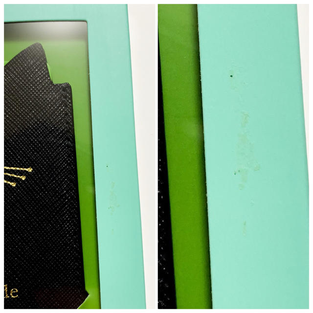 kate spade new york(ケイトスペードニューヨーク)の箱入り新品‼︎ 日本完売 ケイトスペード 猫ちゃん ステッカーポケット 黒 スマホ/家電/カメラのスマホアクセサリー(モバイルケース/カバー)の商品写真
