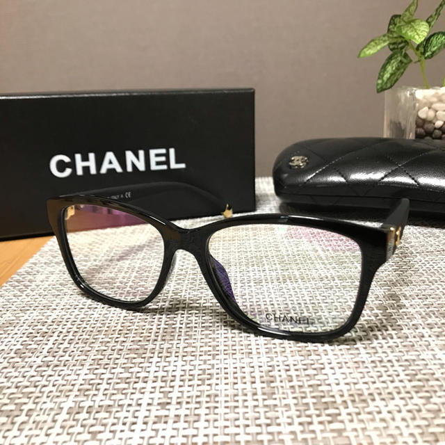 CHANELシャネル メガネフレーム メンズ レディース