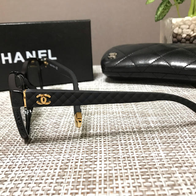 CHANEL   未使用品‼️CHANELシャネル✰︎メガネ🎀フレームの通販 by