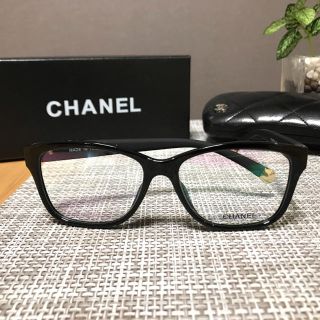 CHANEL - 未使用品‼️CHANEL✨シャネル✰︎メガネ🎀フレームの ...