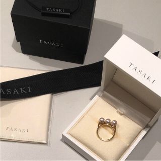 タサキ(TASAKI)のTASAKI blance plus リング(リング(指輪))