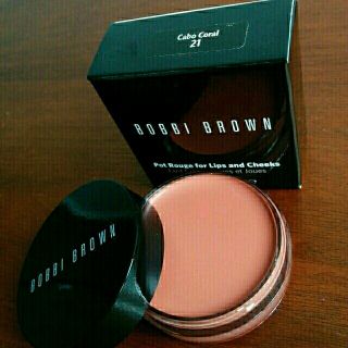 ボビイブラウン(BOBBI BROWN)のポットルージュ　カボコーラル(その他)