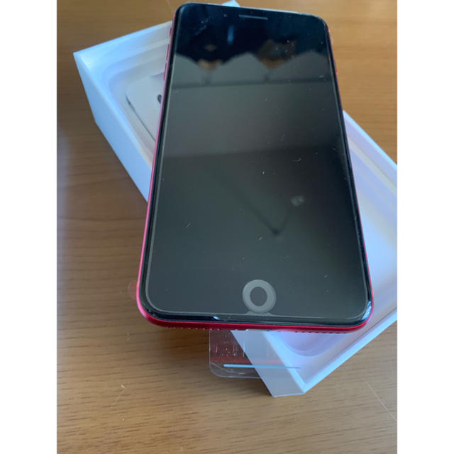 iPhone8 PLUS 64GB RED 新品未使用 SIMフリー 赤