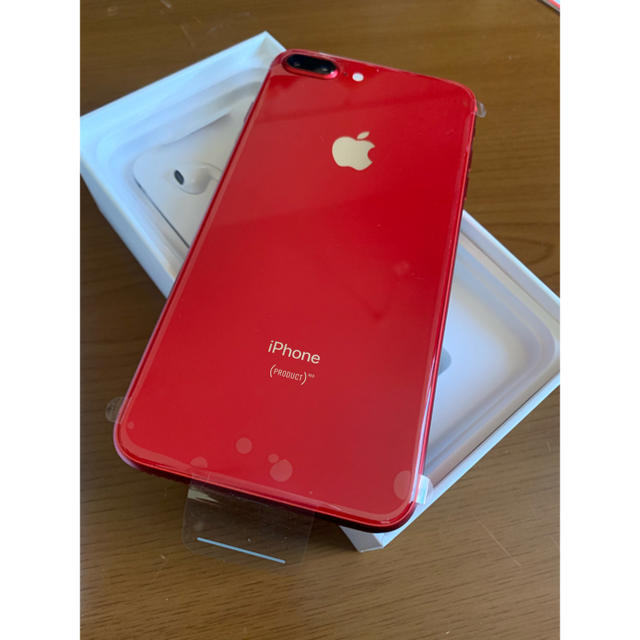 iPhone8 PLUS 64GB RED 新品未使用 SIMフリー 赤