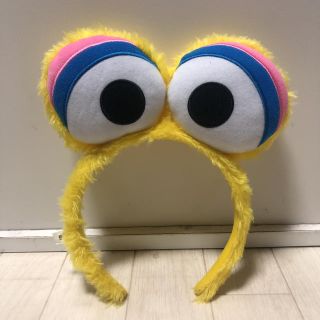 セサミストリート(SESAME STREET)のビックバード カチューシャ お値下げしました‼︎(カチューシャ)