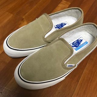 ヴァンズ(VANS)のVANSボアスリッポン(スリッポン/モカシン)