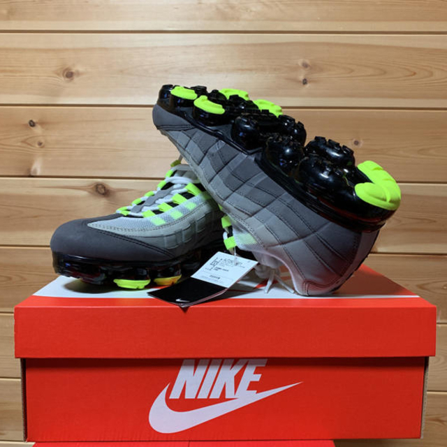 NIKE AIR VAPORMAX 95 28cm - スニーカー