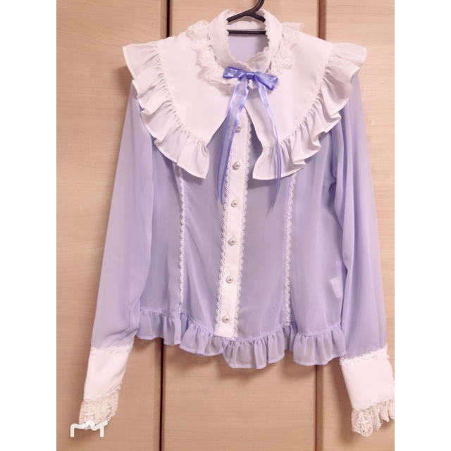 Angelic Pretty(アンジェリックプリティー)の✝️ angelic pretty ブラウス ✝️ レディースのトップス(シャツ/ブラウス(長袖/七分))の商品写真