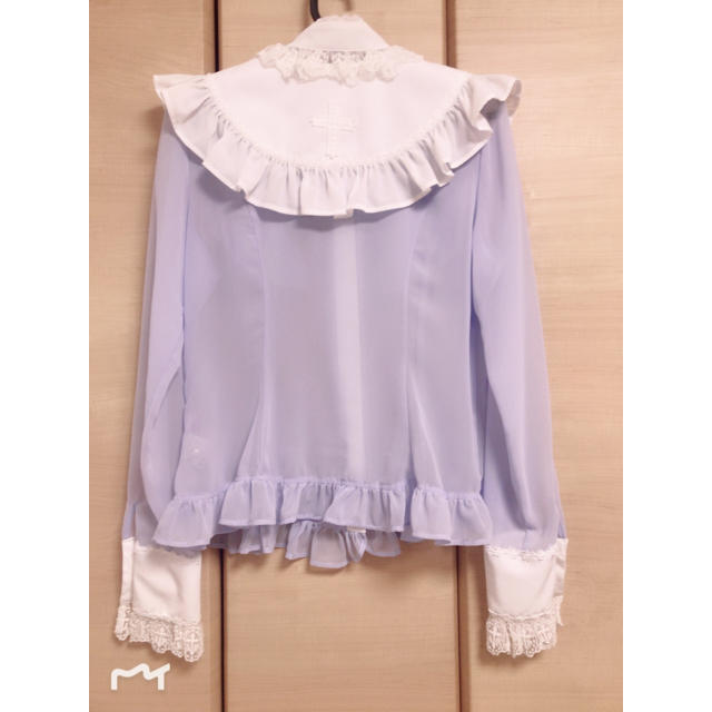 Angelic Pretty(アンジェリックプリティー)の✝️ angelic pretty ブラウス ✝️ レディースのトップス(シャツ/ブラウス(長袖/七分))の商品写真