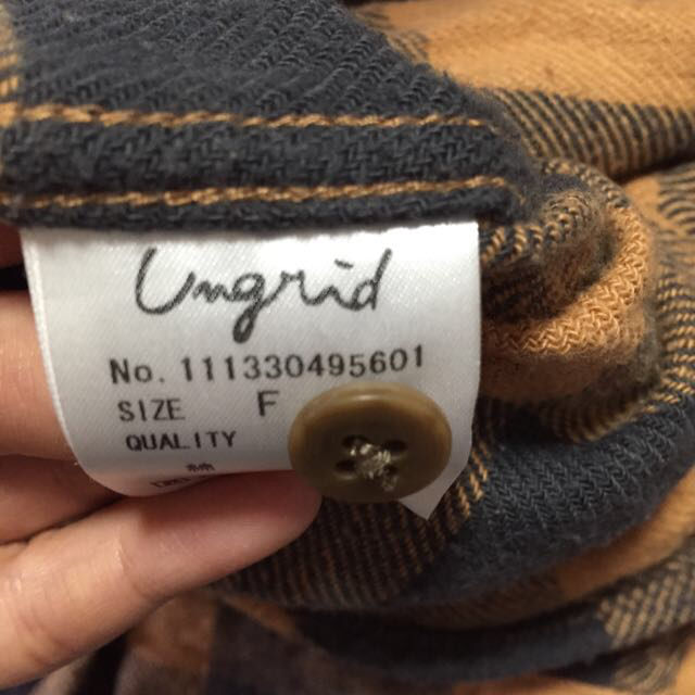 Ungrid(アングリッド)のお取り置き中 レディースのトップス(カットソー(長袖/七分))の商品写真