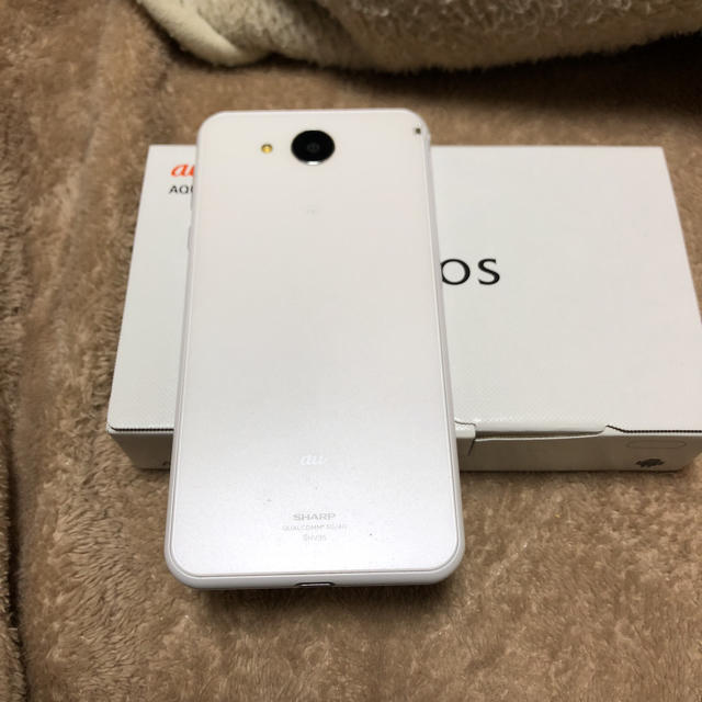 ANDROID(アンドロイド)のAQUOS U 美品 スマホ/家電/カメラのスマートフォン/携帯電話(スマートフォン本体)の商品写真