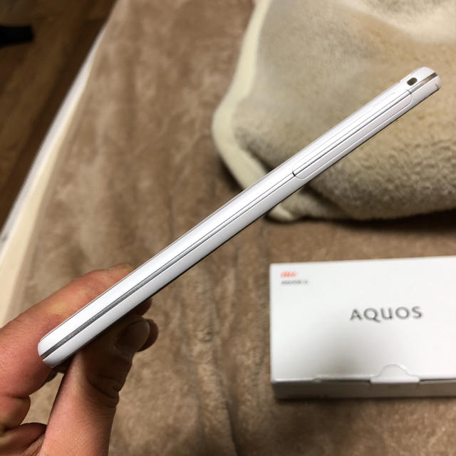 ANDROID(アンドロイド)のAQUOS U 美品 スマホ/家電/カメラのスマートフォン/携帯電話(スマートフォン本体)の商品写真