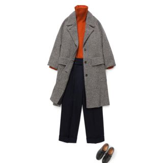 マーガレットハウエル(MARGARET HOWELL)の美品 17aw マーガレットハウエル  カシミヤ ニット タートル(ニット/セーター)