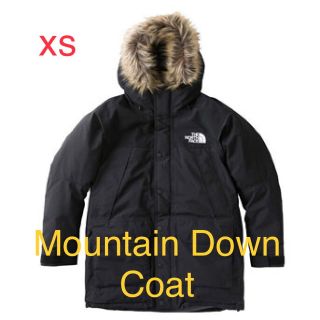 ザノースフェイス(THE NORTH FACE)のXS マウンテンダウンコート正規新品 THE NORTH FACE(ダウンジャケット)