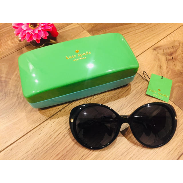 kate spade new york(ケイトスペードニューヨーク)の美品！Kate spade New York☆ サングラス レディースのファッション小物(サングラス/メガネ)の商品写真