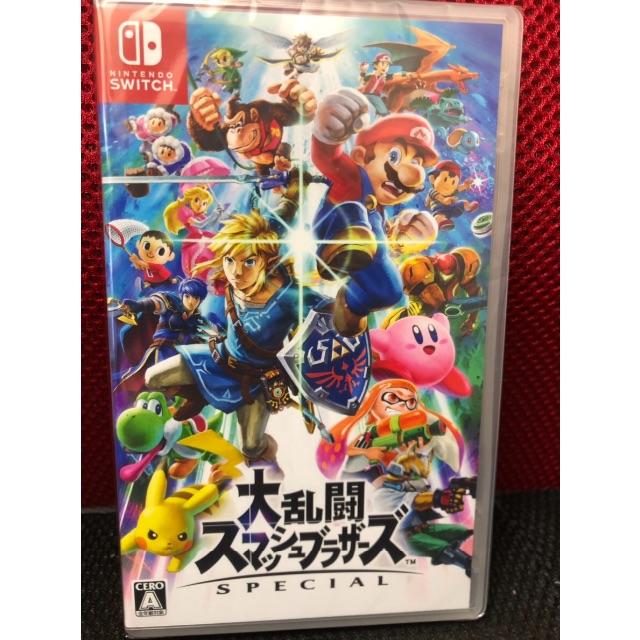 任天堂 - 即日発送★スマブラ スイッチ★送料無料 Nintendo switch大乱闘