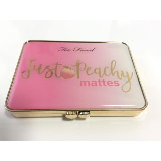 トゥフェイス(Too Faced)のToo Faced Just Peachy Mattes アイシャドウパレット(アイシャドウ)