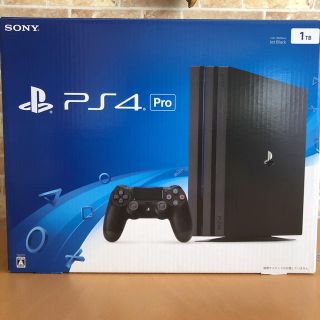 PS4 Pro 1T コントローラー＋1台(家庭用ゲーム機本体)