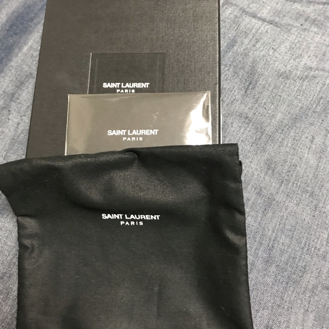 Saint Laurent(サンローラン)のサンローラン 財布 確実正規品 メンズのファッション小物(マネークリップ)の商品写真