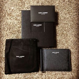 サンローラン(Saint Laurent)のサンローラン 財布 確実正規品(マネークリップ)