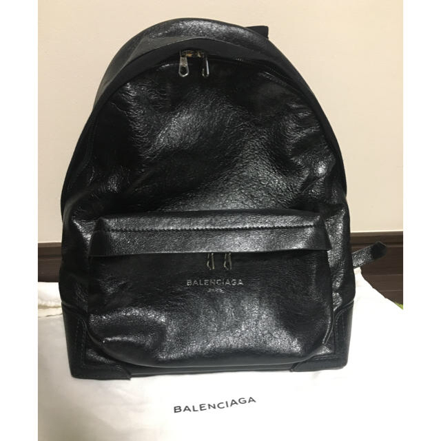 バッグBALENCIAGA リュックサック バックパック 黒