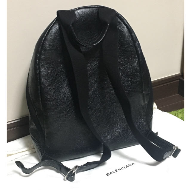 Balenciaga(バレンシアガ)のBALENCIAGA リュックサック バックパック 黒 レディースのバッグ(リュック/バックパック)の商品写真