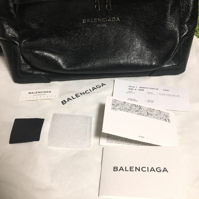 Balenciaga(バレンシアガ)のBALENCIAGA リュックサック バックパック 黒 レディースのバッグ(リュック/バックパック)の商品写真