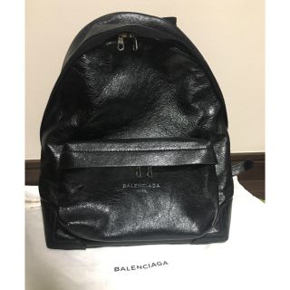 バレンシアガ(Balenciaga)のBALENCIAGA リュックサック バックパック 黒(リュック/バックパック)