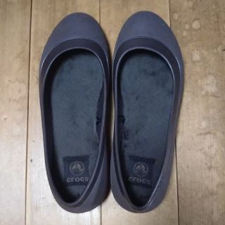 クロックス(crocs)のクロックス暖かサンダル  w8レディース(サンダル)